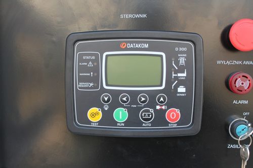 Generator Agregat Prądu AVR Diesel 16kW 230/400V prądotwórczy diesla 3 fazy na Arena.pl