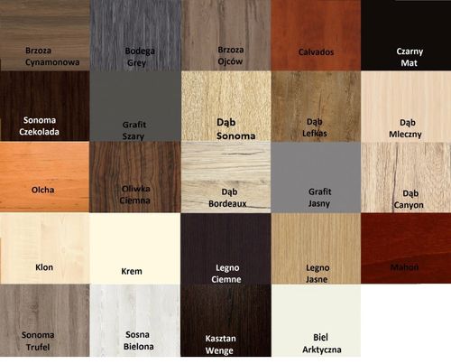 Meble kuchenne Zuza 3 na Arena.pl