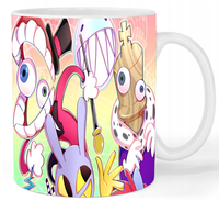 Kubek ceramiczny The Amazing Digital Circus - Niesamowity cyfrowy cyrk