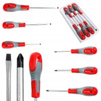 Zestaw śrubokrętów wkretaków 6 sztuk kraft&dele KD10218