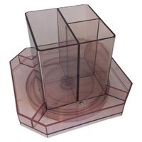 organizer na biurko 360 stopni akrylowy