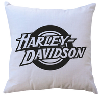 Poduszka z wkładem Harley Davidson