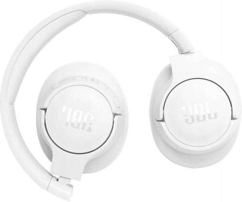 Bezprzewodowe słuchawki nauszne Bluetooth JBL Tune 770NC White na Arena.pl