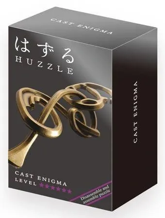 Łamigłówka Cast Huzzle Enigma 6/6 poziom trudności na Arena.pl