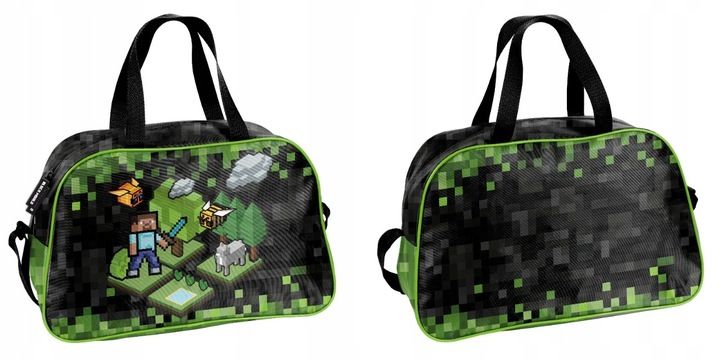 Torba sportowa na basen dla chłopca Pixel zdjęcie 2