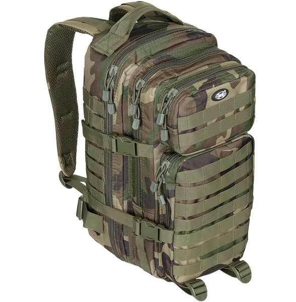 PLECAK US Assault  30 Litrów Woodland zdjęcie 1