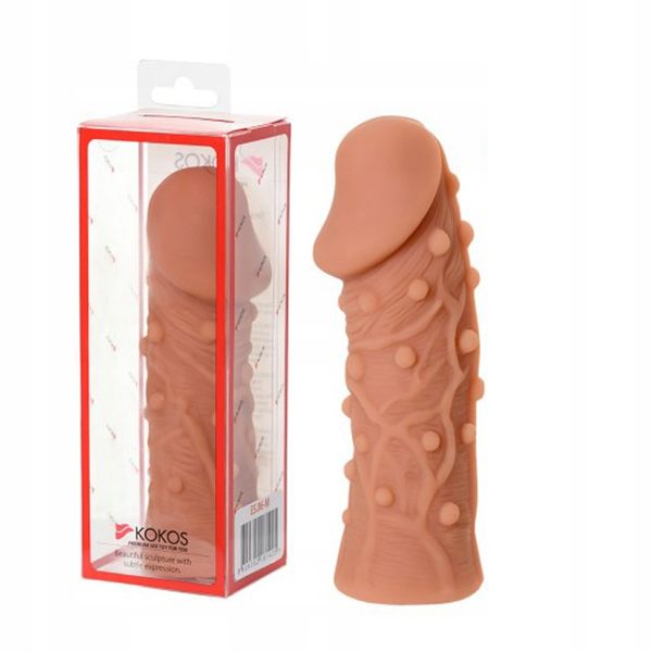 Nakładka na penisa nasadka przedłużająca. zdjęcie 2