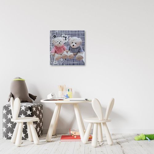 Deco Panel, Dwa pluszowe misie 40x40 na Arena.pl