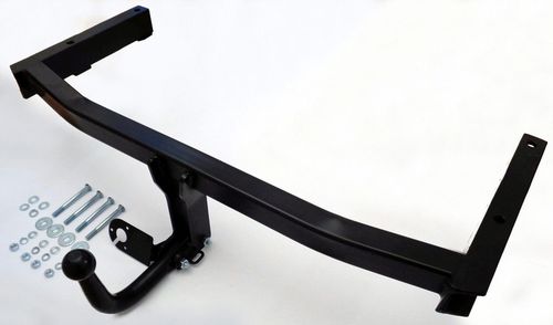 HAK HOLOWNICZY + WIĄZKA 7-PIN DO AUDI A4 B6 B7 SEDAN+KOMBI 2000kg na Arena.pl