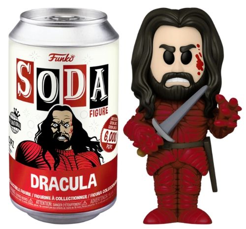 funko soda dracula figurka vinyl puszka na Arena.pl