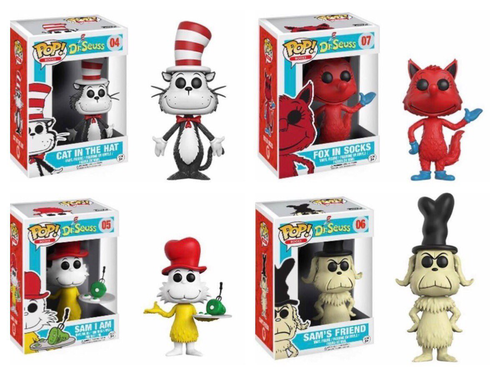 Funko POP! dr. Seuss Fox in Socks 07 na Arena.pl