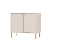 Nowoczesna Komoda 2 Drzwi TORO Beż 83 cm LP 3 kolory