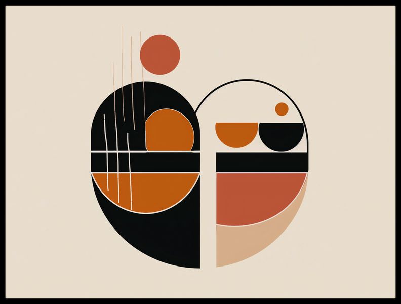 Plakat 80x60cm Proza Kształtów zdjęcie 2