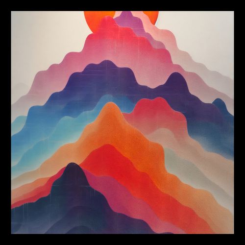 Plakat 20x20cm Gama Gór na Arena.pl