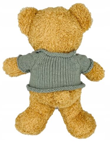 MASKOTKA PLUSZOWA MIŚ MISIO PRZYTULANKA DLA DZIECI 30CM na Arena.pl