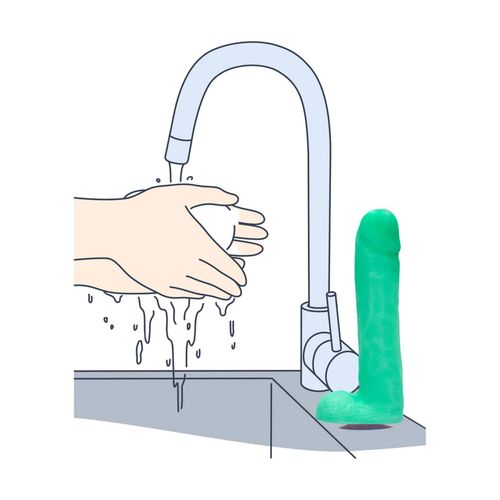 Glow In The Dark Dicky Soap With Balls na Arena.pl