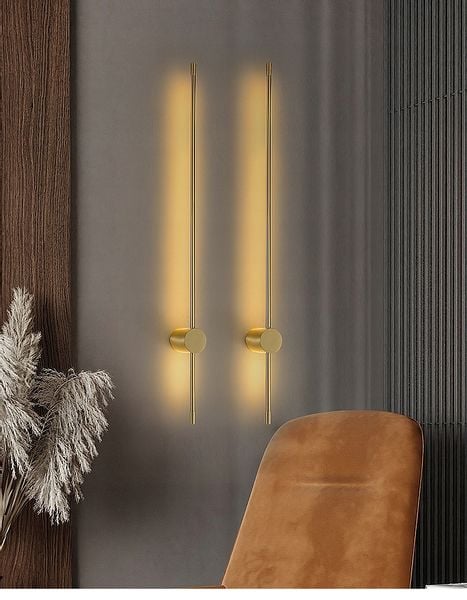 Nowoczesna lampa ścienna LIZBONA II kinkiet LED12W 90cm Wobako zdjęcie 4