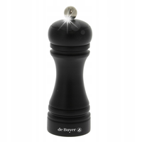 de Buyer JAVA Młynek do przypraw 14 cm ciemny brąz