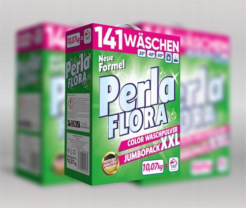 PROSZEK DO PRANIA PERLA FLORA 10,07KG PERSI FLORA XXL kolor na Arena.pl