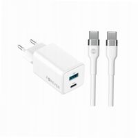 Szybka ładowarka GaN 45W USB-C z kablem do Samsung Galaxy S22 Plus