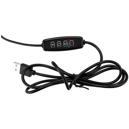 lampa led do wzrostu roślin 20 diod timer 9 w uprawa roślin do domu na Arena.pl