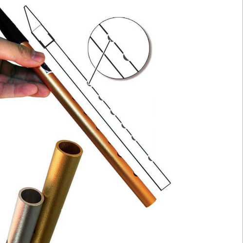 Flażolet flet prosty sopranowy szkolny D Pokrowiec nuty KERA AUDIO SREBRNY na Arena.pl