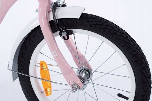 ROWER ROWEREK TOMABIKE 16 PLATINUM JASNY RÓŻ na Arena.pl