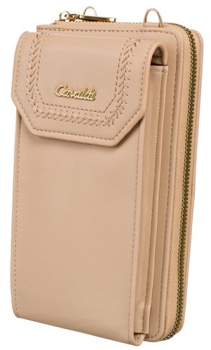 Torebka-portfel 2w1 na długim doczepianym pasku na Arena.pl