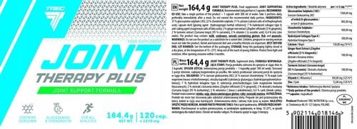 TREC Joint Therapy Plus 120kaps. ZDROWE STAWY na Arena.pl