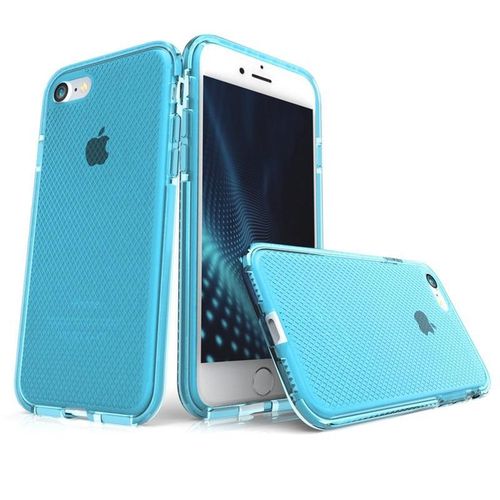 Zizo Pulse - Etui iPhone 8 / 7 (niebieski/srebrny) na Arena.pl