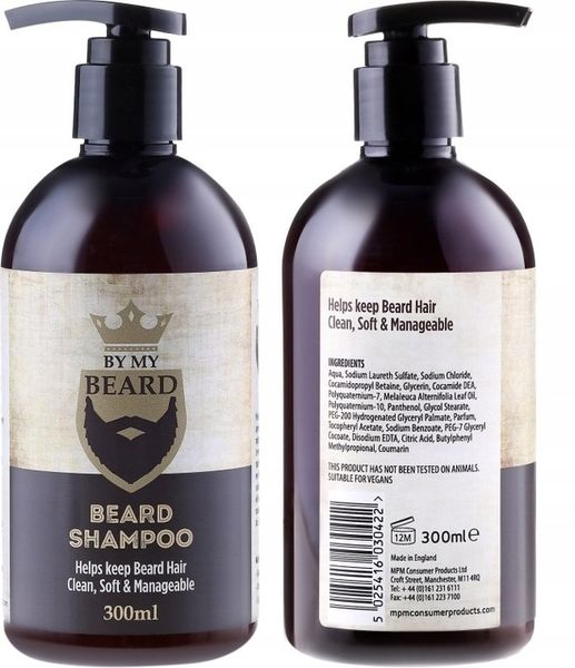 Zestaw Do Brody Kosmetyki Szczotka Wzornik ORGANIZER dla Brodacza zdjęcie 4