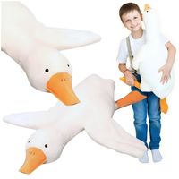 Duża Gęś Pipa Maskotka Pluszowa XL 90 cm