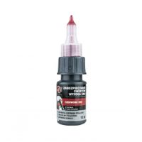 środek do zabezpieczania gwintów czerwony 10ml trwały - bis 20-b02