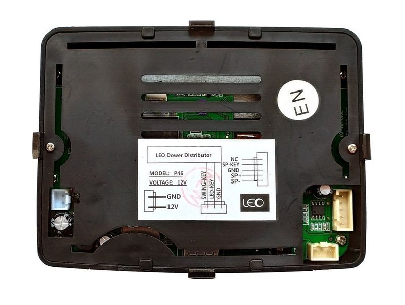 ND24_8178 Panel LCD MP4 do Auta na akumulator Mer zdjęcie 3