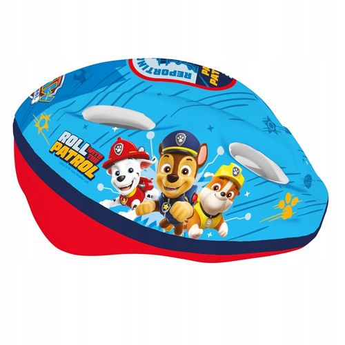 KASK DZIECIĘCY ROWEROWY ROLKI HULAJNOGA PSI PATROL BOYS M 52-56cm na Arena.pl