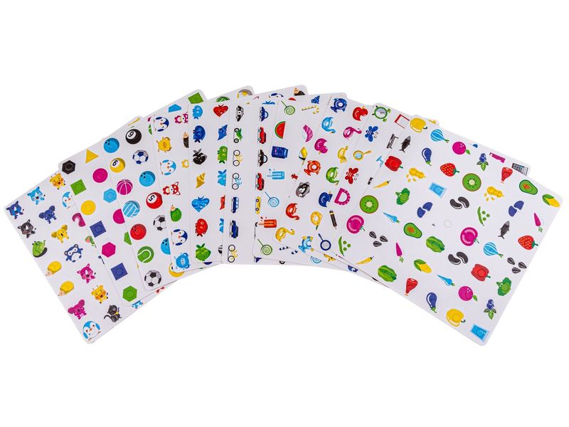 Edukacyjna Gra Memory Game Super Pamięć Gra Pamięciowa Na Pamięć Karty zdjęcie 6