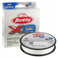 Plecionka Berkley X9 Braid 0,35mm/150m Crystal