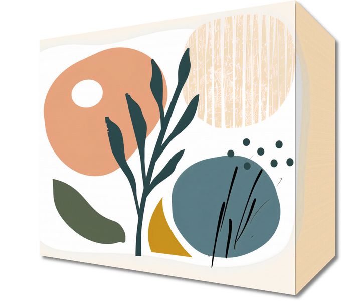 Obraz 20x20cm Pastel Owoców zdjęcie 1