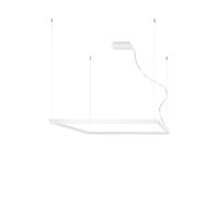 Żyrandol NELYA L biały LED 4000K