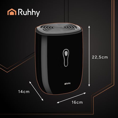 Osuszacz Powietrza RUHHY Cichy Pochłaniacz Wilgoci 64h 0,8l Wydajny na Arena.pl