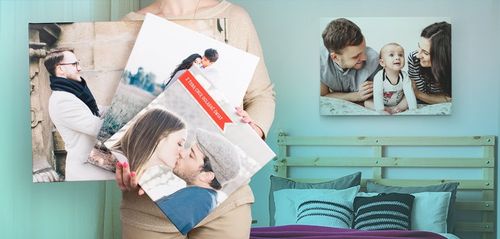 Fotoobraz z Twoim zdjęciem 60x40/40x60 Foto-obraz na Arena.pl