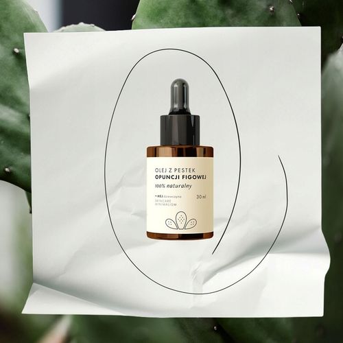 ~Hej dziewczyno, Olej z Opuncji Figowej, 100% BIO Organiczny, Premium, 30ml na Arena.pl