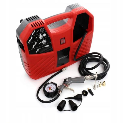 Kompresor bezolejowy sprężarka 1100w KD429 na Arena.pl