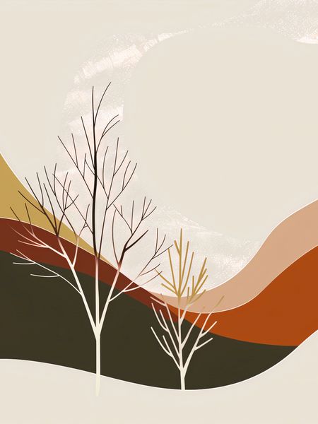 Plakat 75x100cm Pustynia Widzi zdjęcie 1