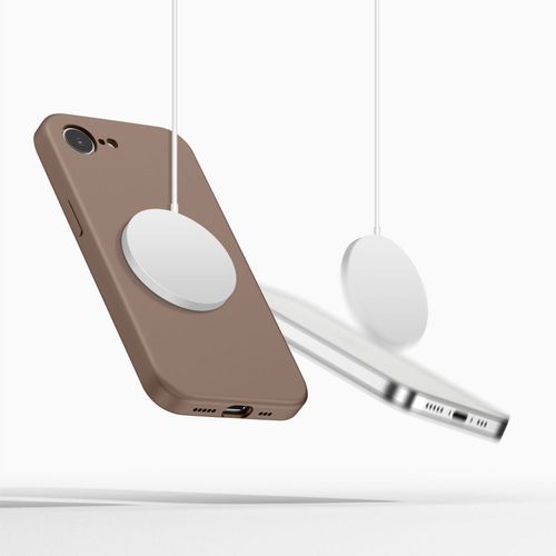 tech-protect silicone magsafe iphone 16e / 17e chocolate brown na Arena.pl