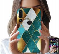 ETUI DO HUAWEI P20 PRO - ELEGANCKIE MODNE WZORY CASE + FOLIA