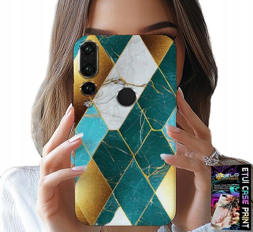 ETUI DO HUAWEI P20 PRO - ELEGANCKIE MODNE WZORY CASE + FOLIA na Arena.pl