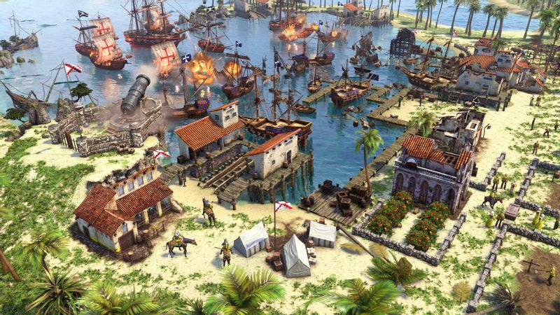 Age of Empires III Definitive Edition Klucz CD KEY WYSYŁKA 24/7 zdjęcie 4