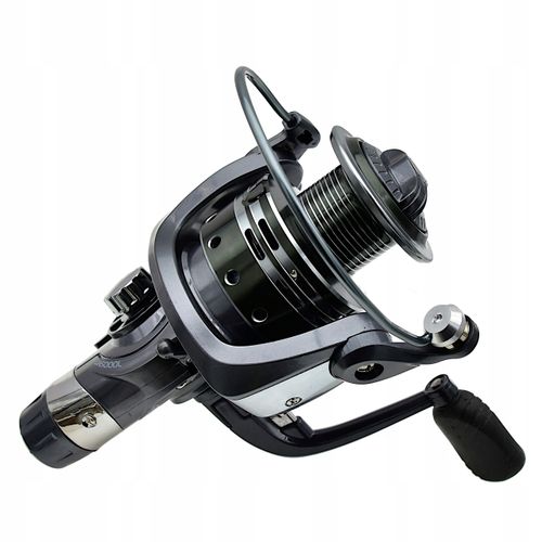 Kołowrotek Karpiowy Grunt DA-5000L wolny bieg feeder 8+1BB + zapas szpula na Arena.pl