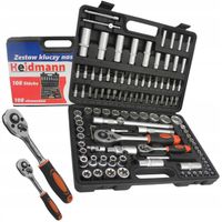 ZESTAW KLUCZY NASADOWYCH KLUCZE NASADOWE TORX 108